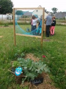 Fenêtre sur jardin Ecole les Tournesols à Malansac