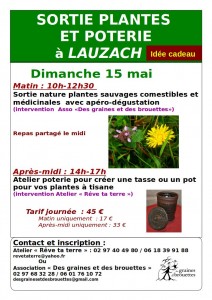 sortie nature et poterie