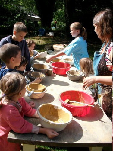 Poterie et nature pour enfants mercredi 20 juillet !