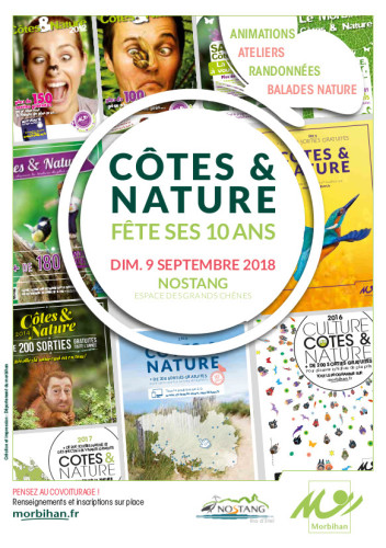 Animations nature dimanche 9 septembre à Nostang pour les 10 ans de Côtes et Nature