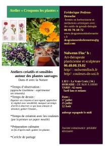 journées-ateliers_croquons les plantes_été 2019