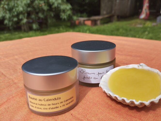 Atelier fabrication de baumes pour la circulation sanguine et lymphatique