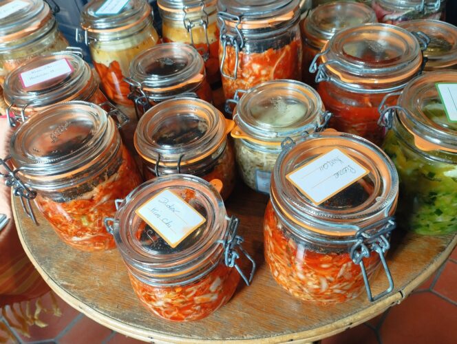 Atelier lacto-fermentation